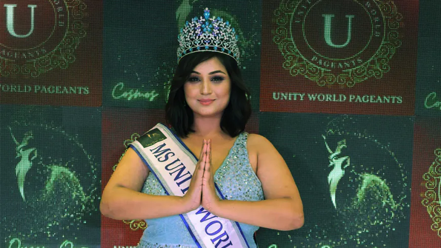 Pooja Sharma From Ambaji, Gujarat, Crowned Miss Unity World India 2024