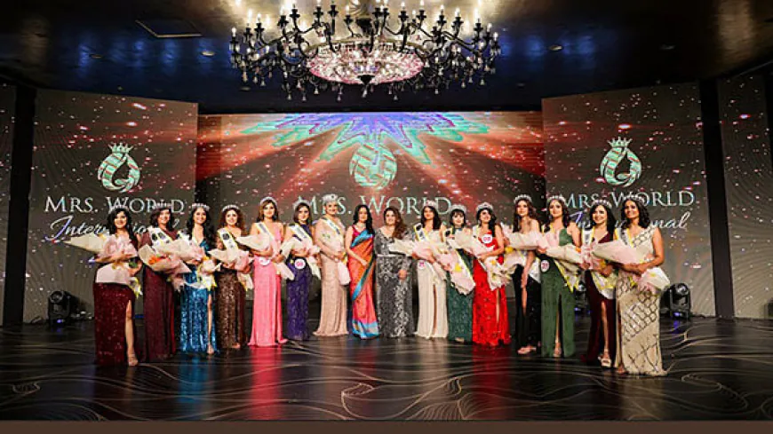 Mrs. World International 2024 Crowns Dazzling Queens in Scintillating Grand Finale