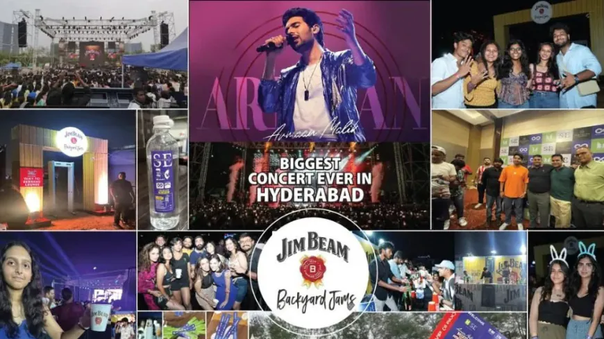 Harmony and Flavor: Jim Beam Enhances Armaan Malik’s Enchanting Concert at Boulder Hills