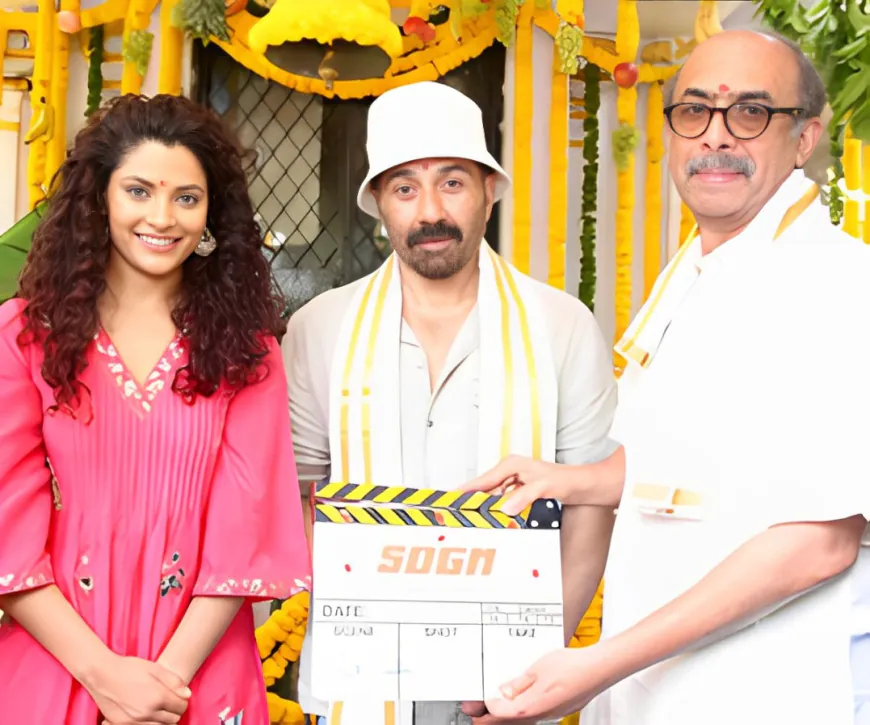 Saiyami Kher to Star Alongside Sunny Deol in Gopichand Malineni’s Upcoming Action Extravaganza