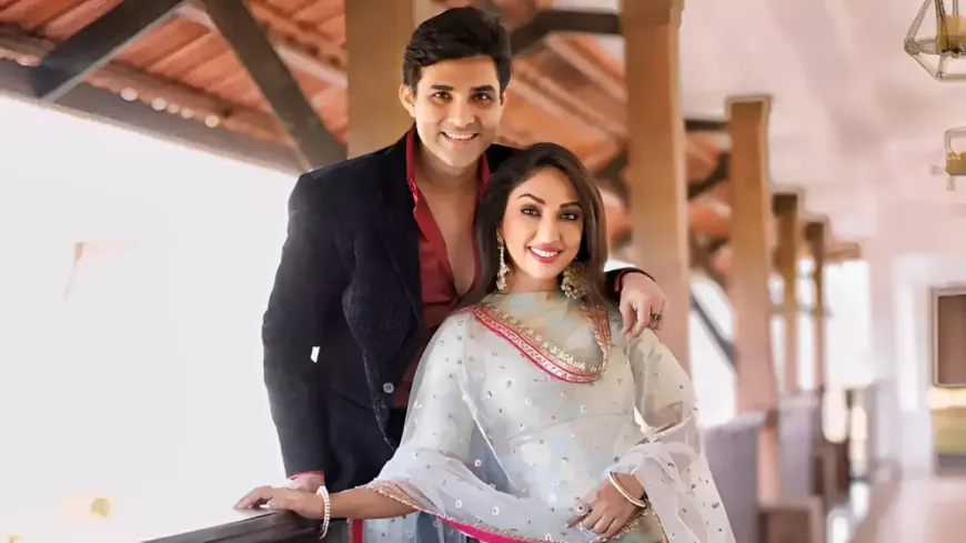 Mouli Ganguly and Mazher Sayed Embrace Reunion in 'Janani – Ai Ki Kahani'