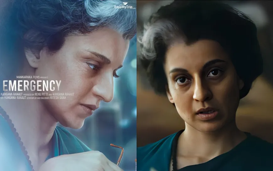 Kangana Ranaut's 'Emergency' Film to Release on September 6, 2024, Highlighting India's Controversial Political History