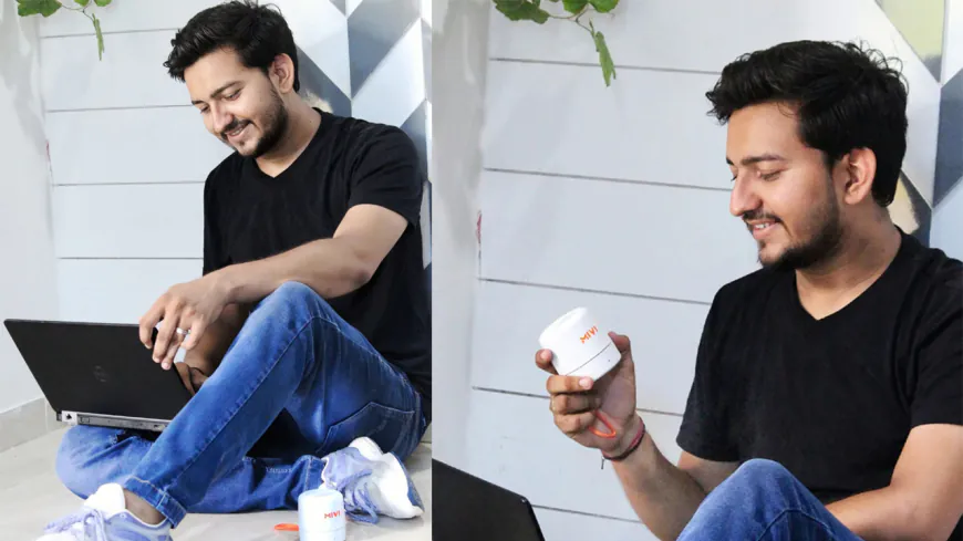 Indian Singer Mukesh Officials Promotes Mivi's Wireless Speaker on Instagram