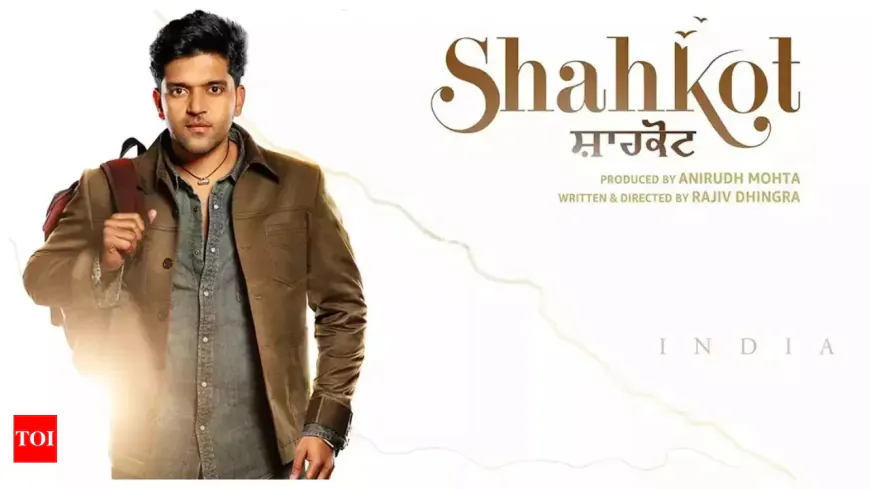 Guru Randhawa Readies for Takeoff in Upcoming Punjabi Film 'Shahkot'